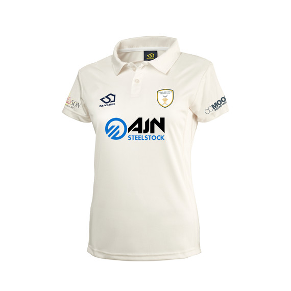 Women's Short Sleeve Cricket Shirt-STBCC
