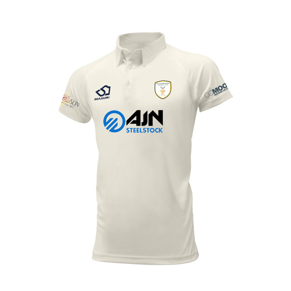 Junior Short Sleeve Cricket Shirt-STBCC