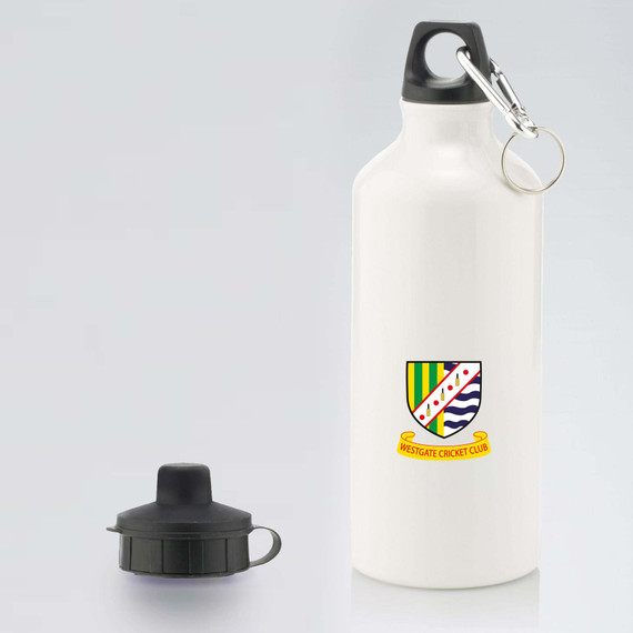 Aluminium Water Bottle with 2 Cap Styles-WEGT