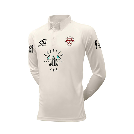 Long Sleeve Cricket Shirt-MFGSC