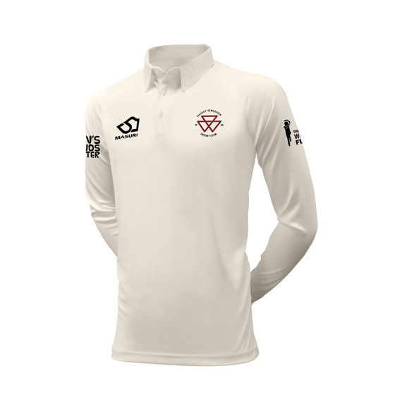 Long Sleeve Cricket Shirt-MFGSC