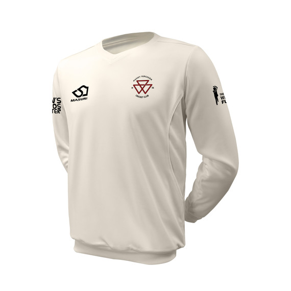 Long Sleeve Cricket Slipover -MFGSC