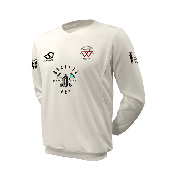 Long Sleeve Cricket Slipover -MFGSC