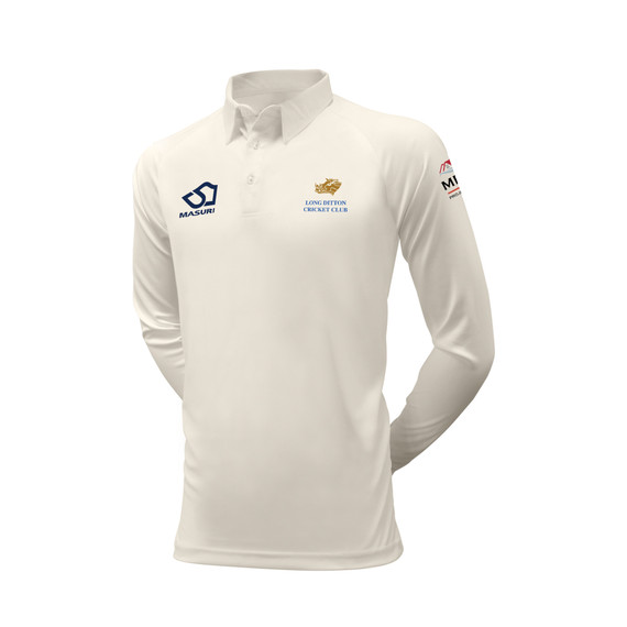 Long Sleeve Cricket Shirt-LONGD