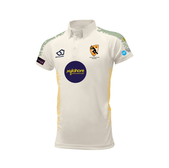 Mens Short Sleeve Cricket Shirt-MAYFCC