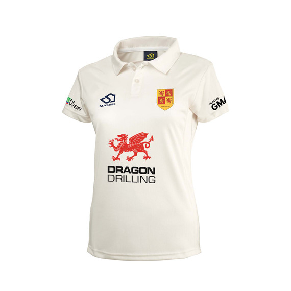 Women's Short Sleeve Cricket Shirt -CORWEN
