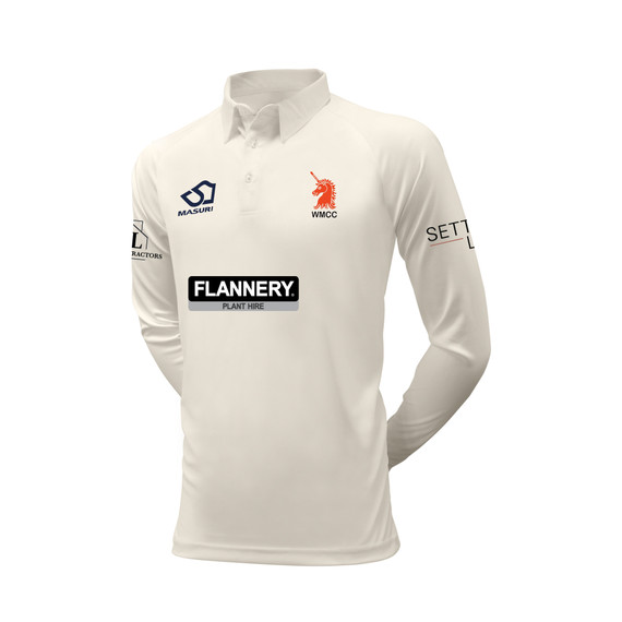Long Sleeve Cricket Shirt-WOMB