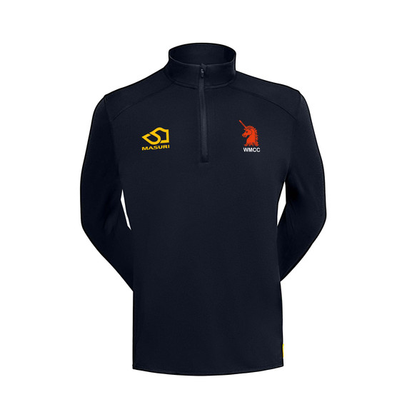Junior 1/4 Zip Performance Midlayer-WOMB