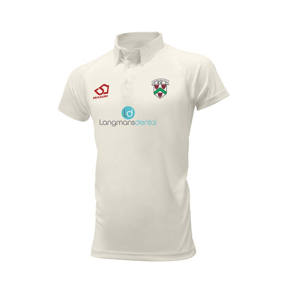 Mens Short Sleeve Cricket Shirt-SUAC