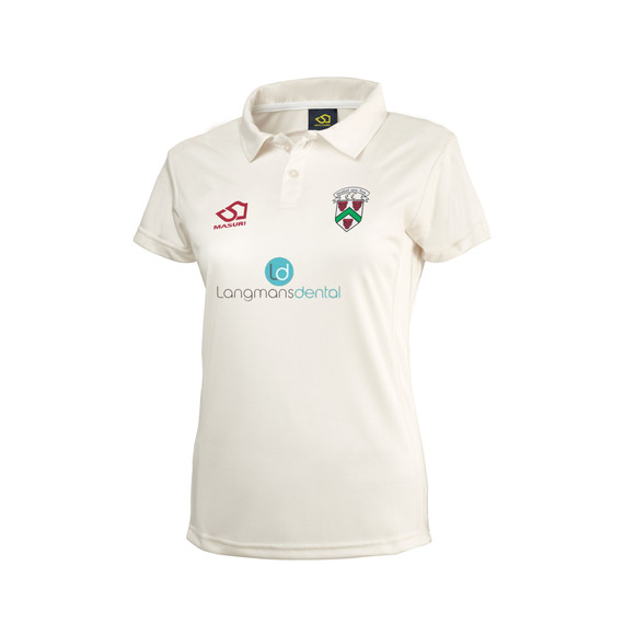 Women's Short Sleeve Cricket Shirt-SUAC