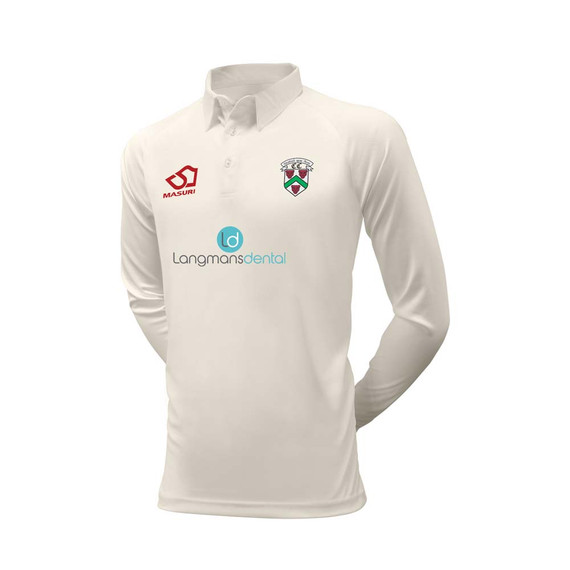 Long Sleeve Cricket Shirt-SUAC