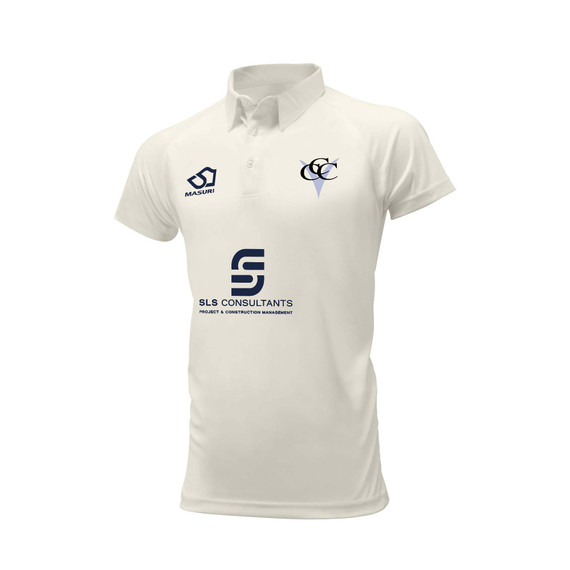 Mens Short Sleeve Cricket Shirt-CASTFCC