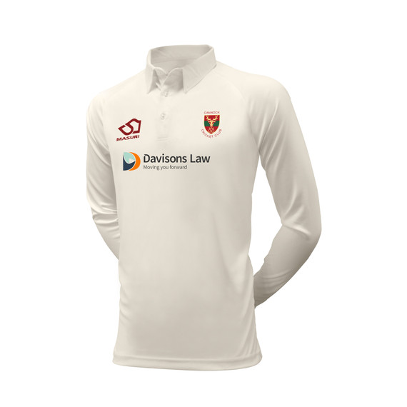 1st Team Long Sleeve Cricket Shirt-CANCC