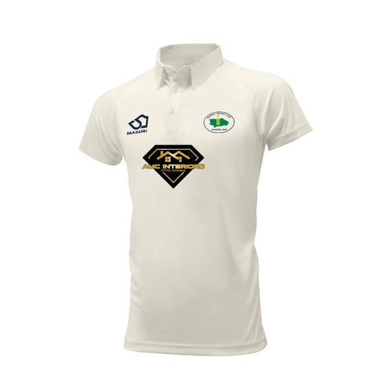 Junior Short Sleeve Cricket Shirt-SHEPCC