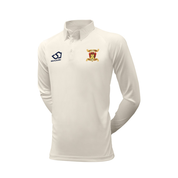 Long Sleeve Cricket Shirt-LITTOWN