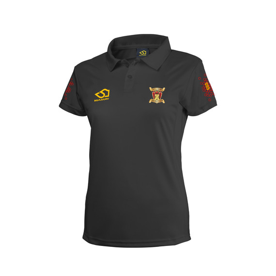 Women's Short Sleeve Coloured Cricket Shirt-LITTOWNBUNDLE