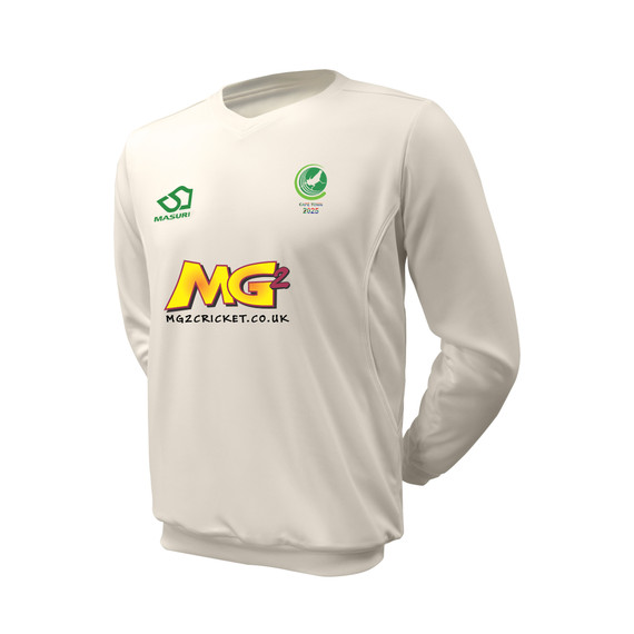 Long Sleeve Cricket Slipover -ULGRAS