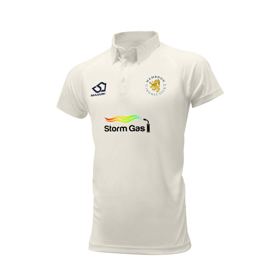 Mens Short Sleeve Cricket Shirt-WEMBDO
