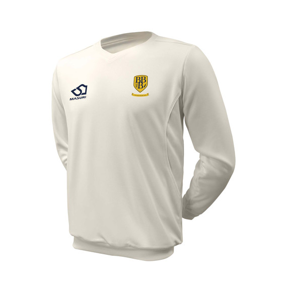 Long Sleeve Cricket Slipover -BBB