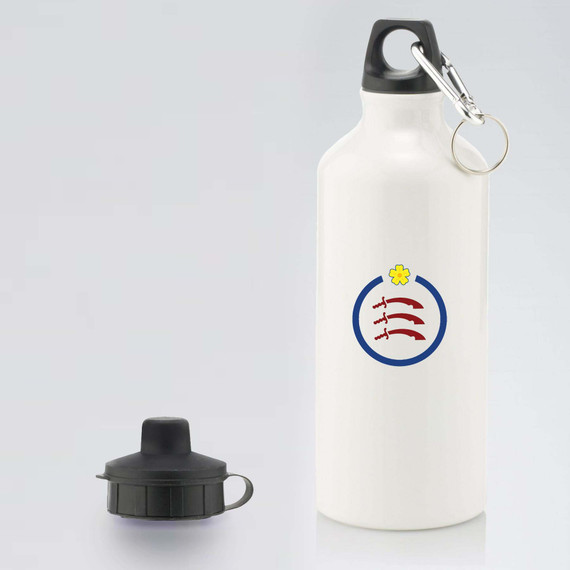 Aluminium Water Bottle with 2 Cap Styles-NHCC