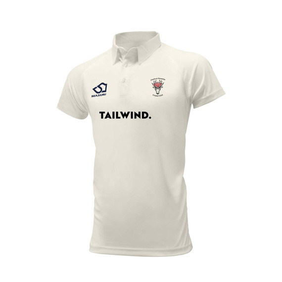 Mens Short Sleeve Cricket Shirt-CRCC