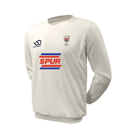 Women's Long Sleeve Cricket Slipover -CRCC