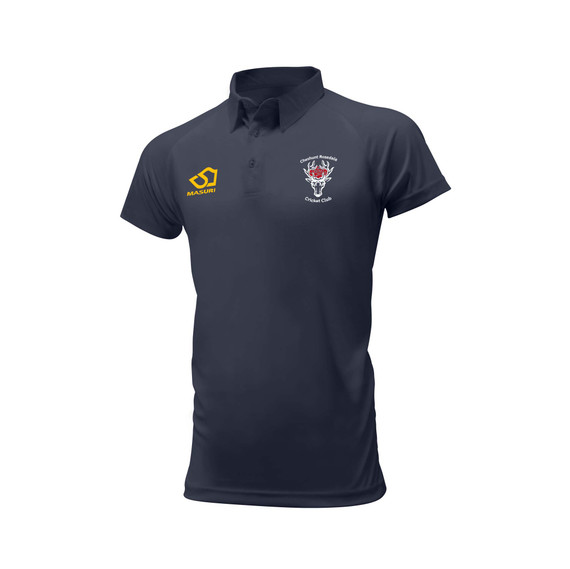 Mens Short Sleeve Coloured Cricket Shirt -CRCC