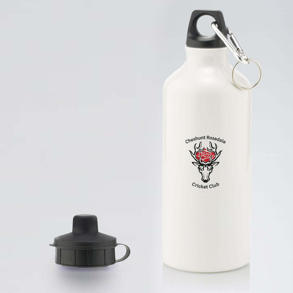 Aluminium Water Bottle with 2 Cap Styles-CRCC