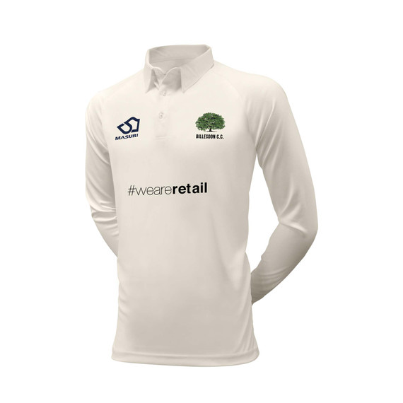 Long Sleeve Cricket Shirt-BILLES