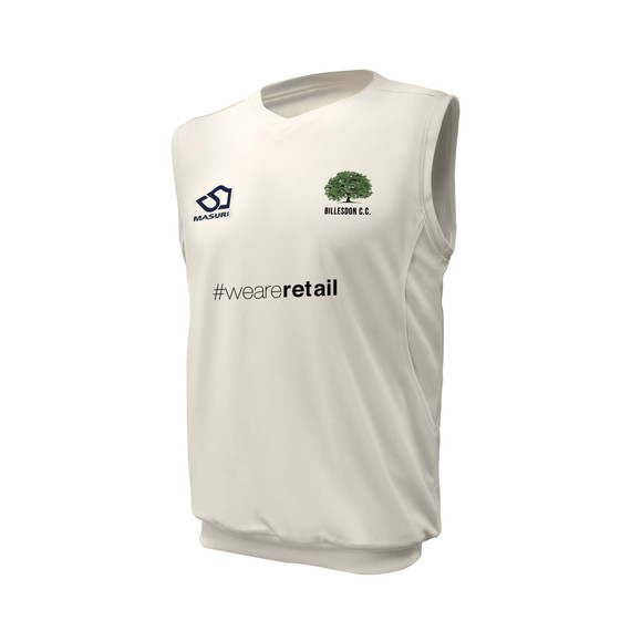 Sleeveless Slipover -BILLES