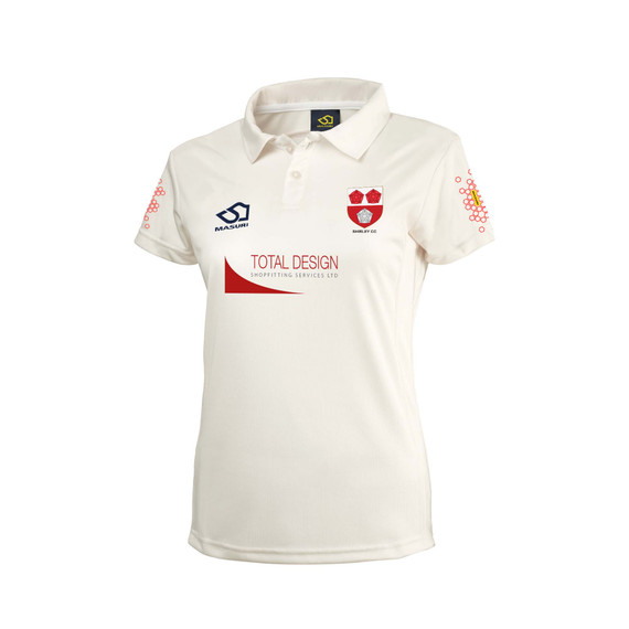 Women's Short Sleeve Cricket Shirt-SHIRLEY