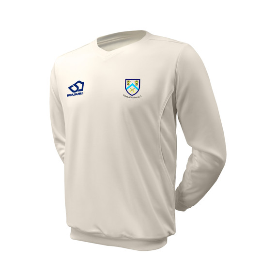 Long Sleeve Cricket Slipover -ExhallWix