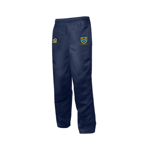 Junior Training Tracksuit Bottoms-ExhallWix