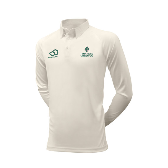 Long Sleeve Cricket Shirt-PINKGN