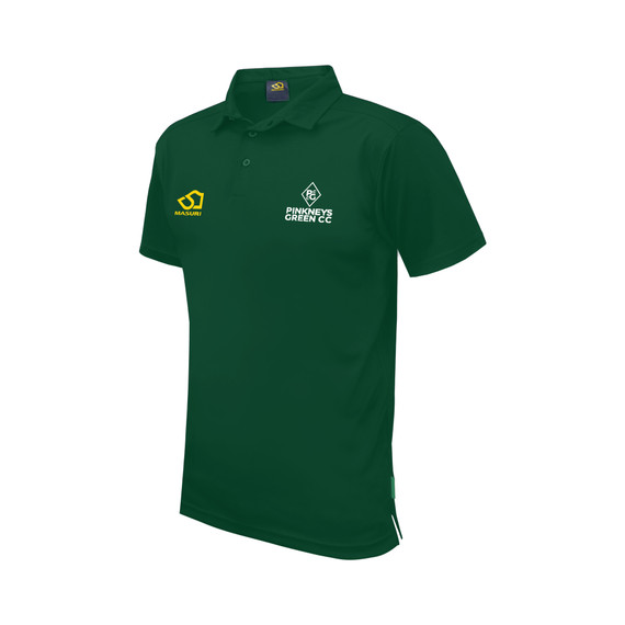 Mens Performance Polo-PINKGN