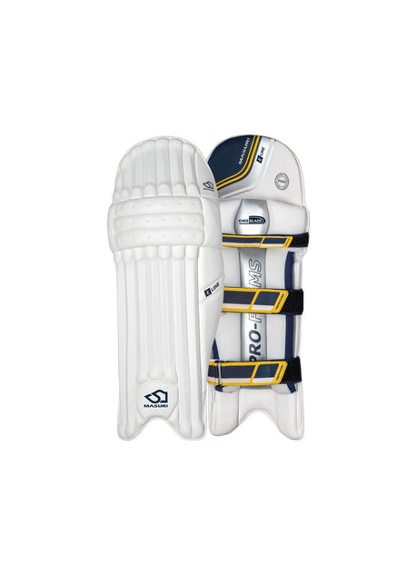 Masuri E Line Batting Pads-PINKGN