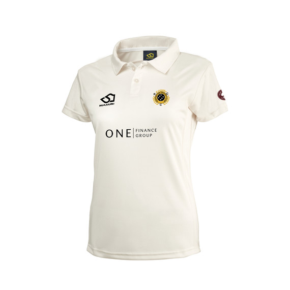 Women's Short Sleeve Cricket Shirt-RUSTCC