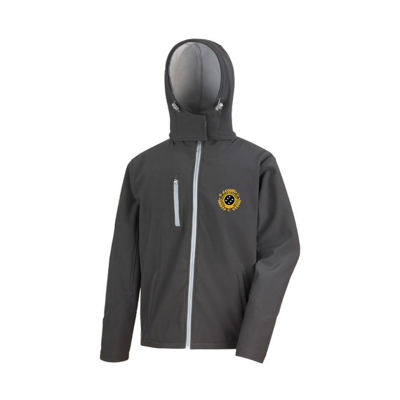 Mens Softshell Jacket-RUSTCC