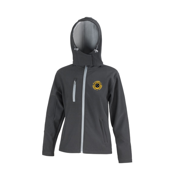 Women's Softshell Jacket-RUSTCC