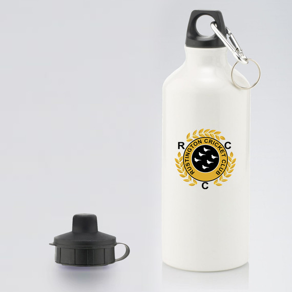 Aluminium Water Bottle with 2 Cap Styles-RUSTCC