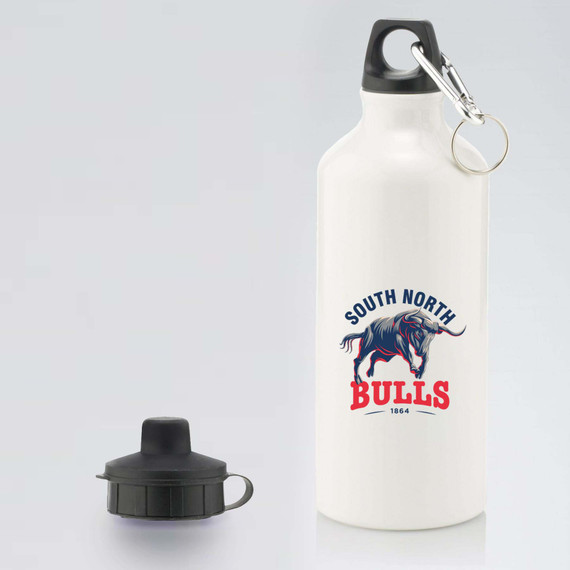 Aluminium Water Bottle with 2 Cap Styles-SNCC
