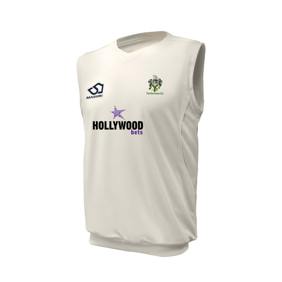 Sleeveless Slipover- Cream Playing Kit Bundle -TKMCC
