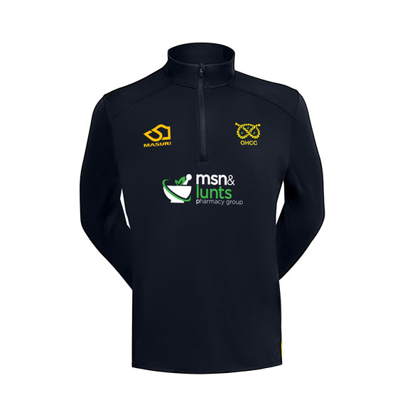 Junior 1/4 Zip Performance Midlayer-OLDHILL