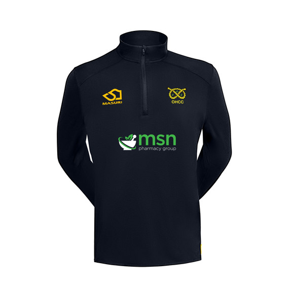 Junior 1/4 Zip Performance Midlayer-OLDHILL