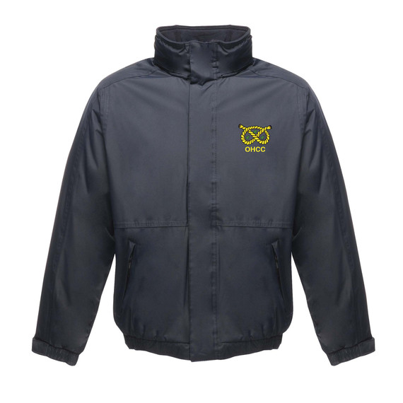 Waterproof Jacket with Fleece Lining-OLDHILL