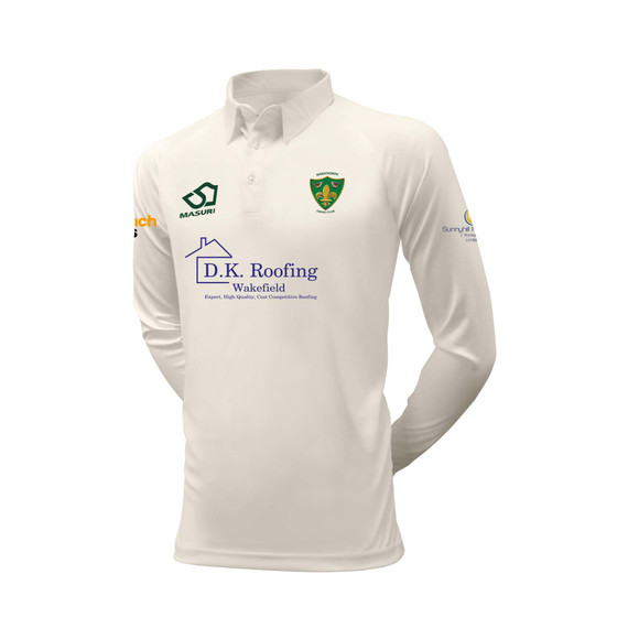 Long Sleeve Cricket Shirt-WRENCC