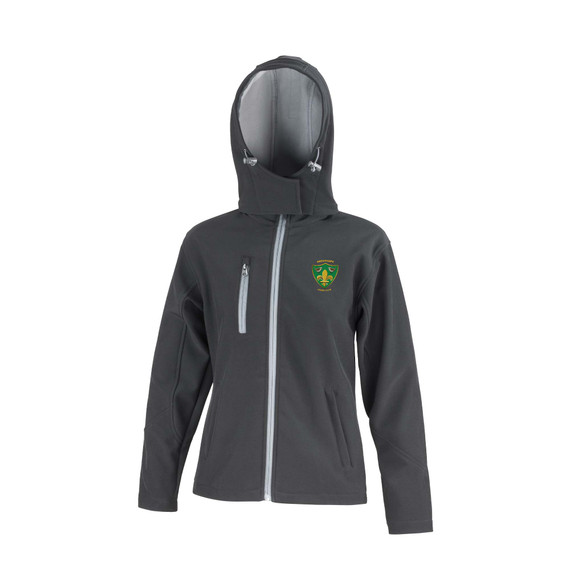 Women's Softshell Jacket-WRENCC