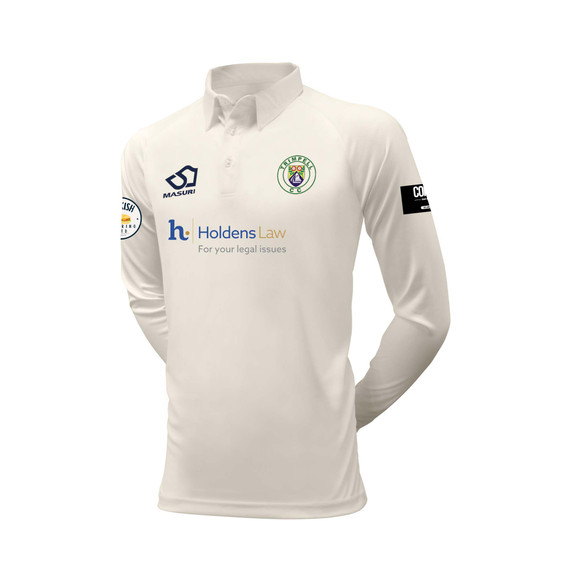 Long Sleeve Cricket Shirt-TRIMPE