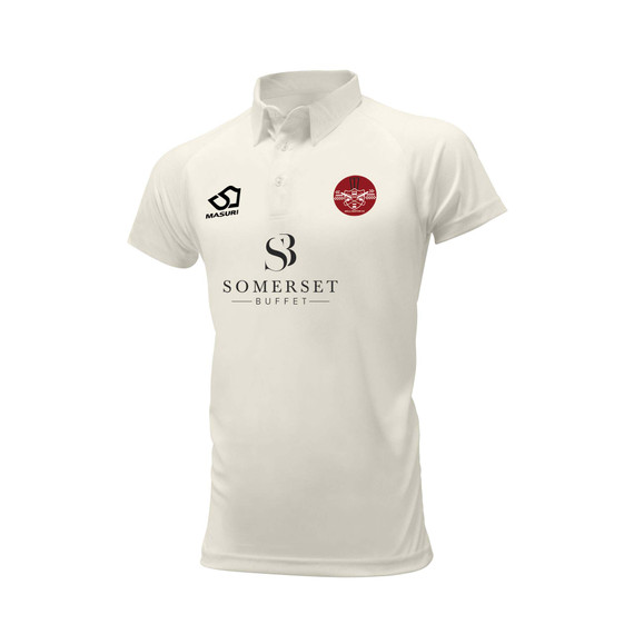 Junior Short Sleeve Cricket Shirt-WTNSCC
