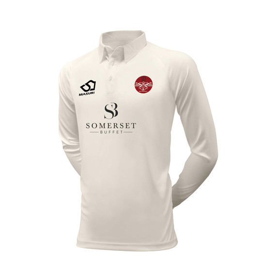 Junior Long Sleeve Cricket Shirt-WTNSCC